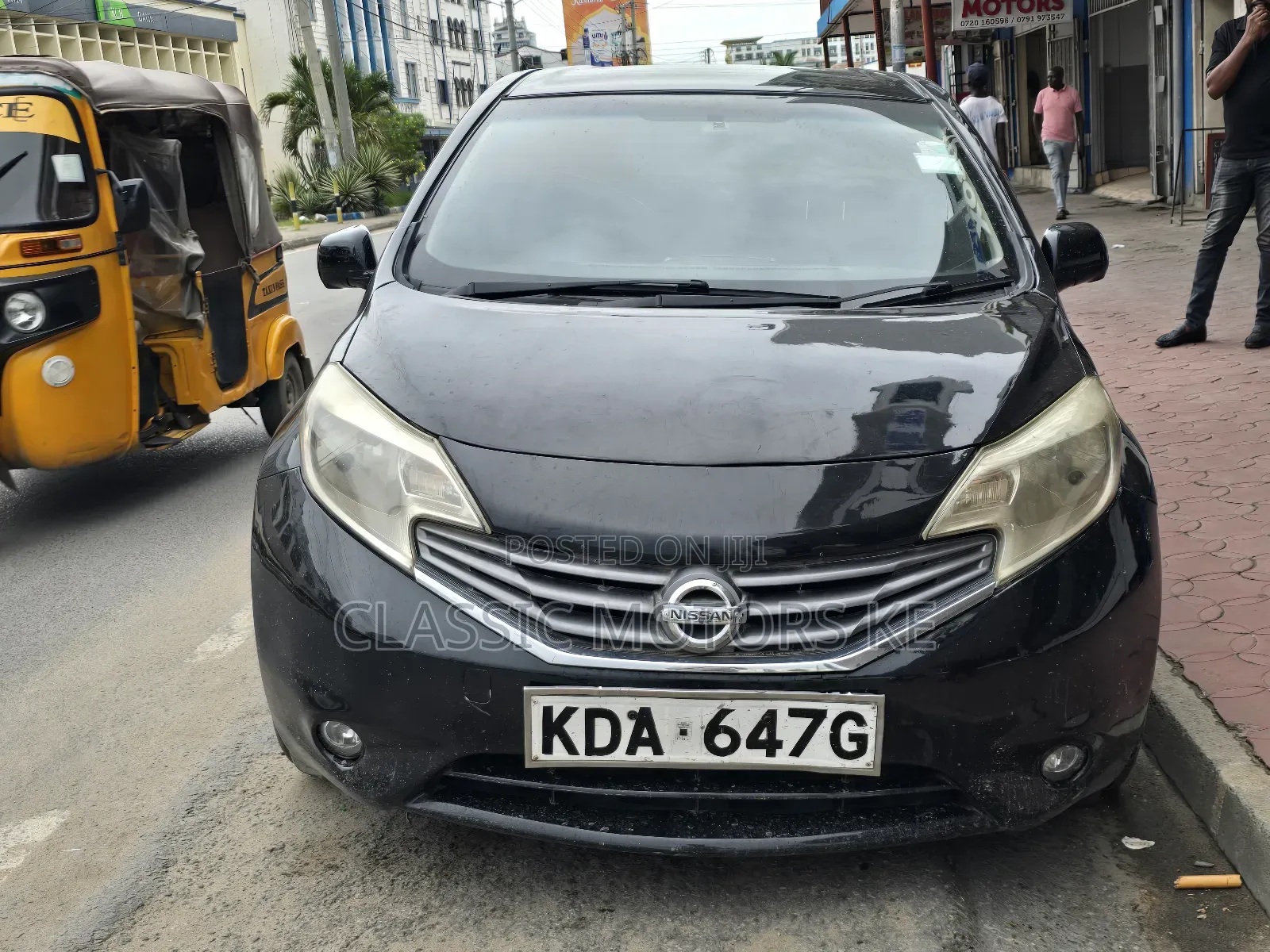 Nissan Note 1.2 Petrol 2014 Black