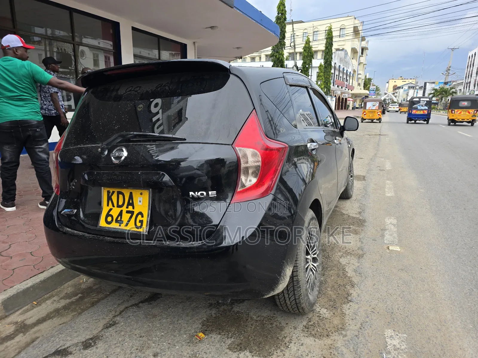 Nissan Note 1.2 Petrol 2014 Black