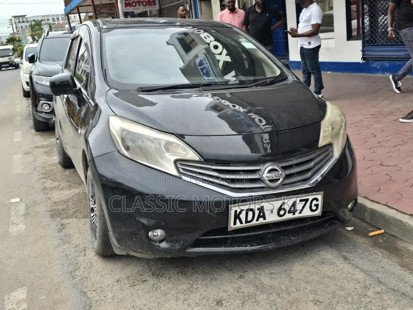 Nissan Note 1.2 Petrol 2014 Black
