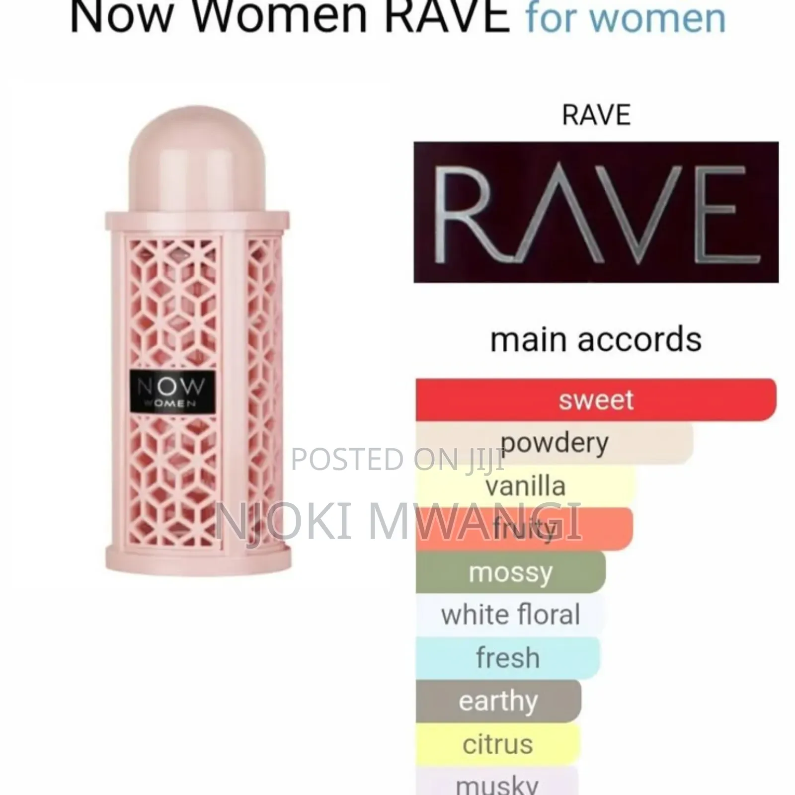 Now Women Rave