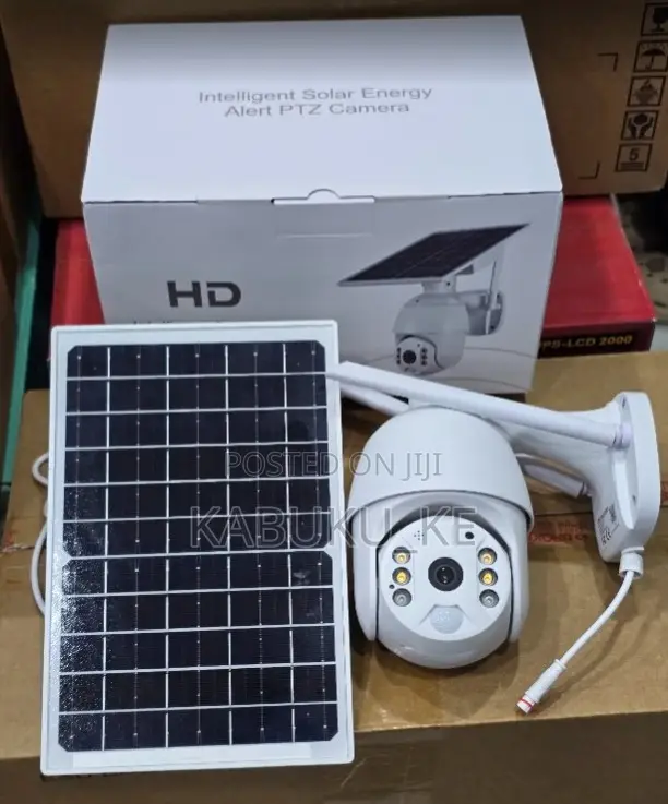 4g Intelligent Solar Ptz Outdoor Security Cctv Simcard Solar Camera