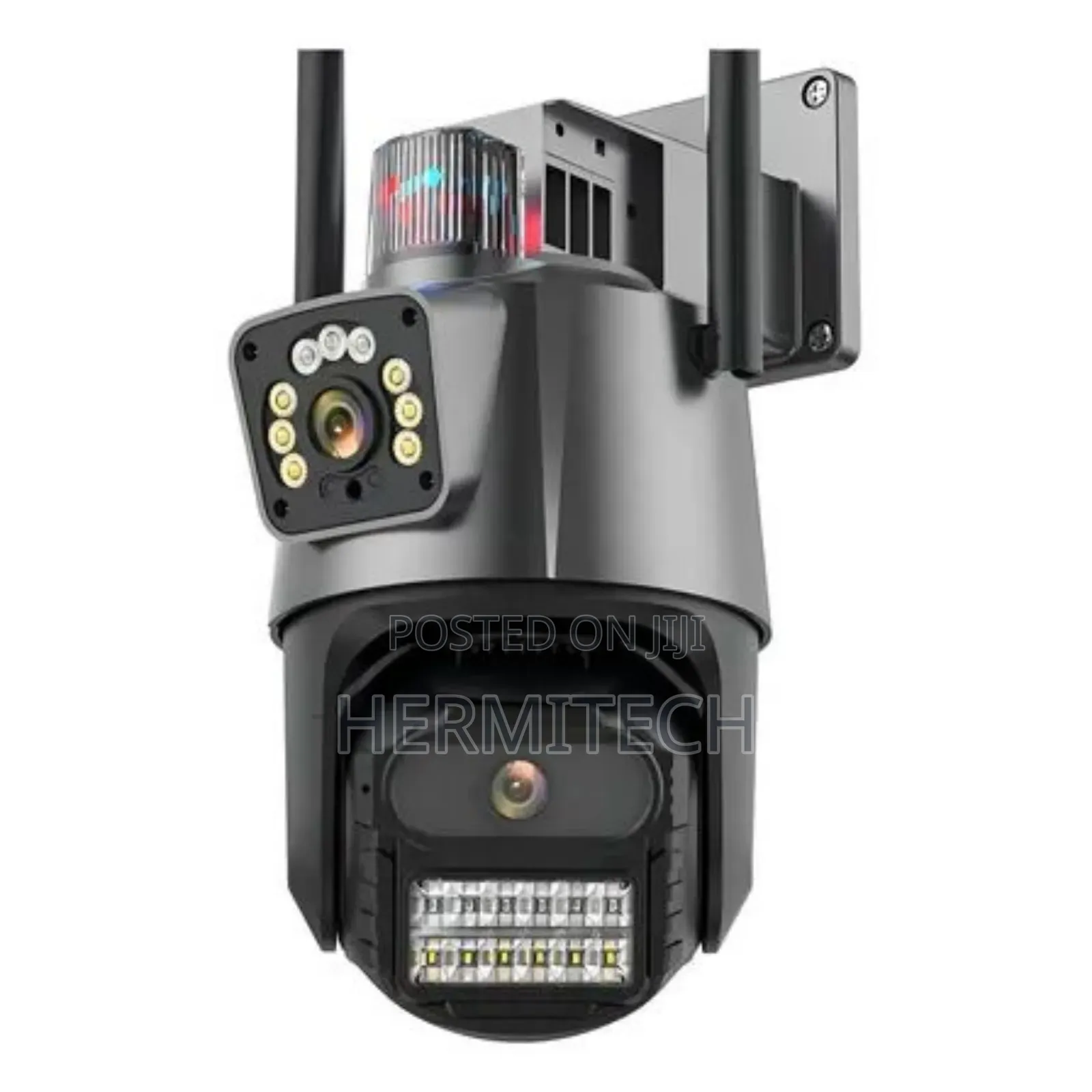 Dual Lens With Alarm PTZ Camera Available