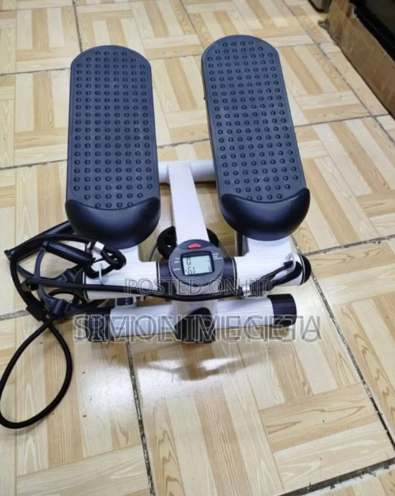With Timer Mini Stepper Machine