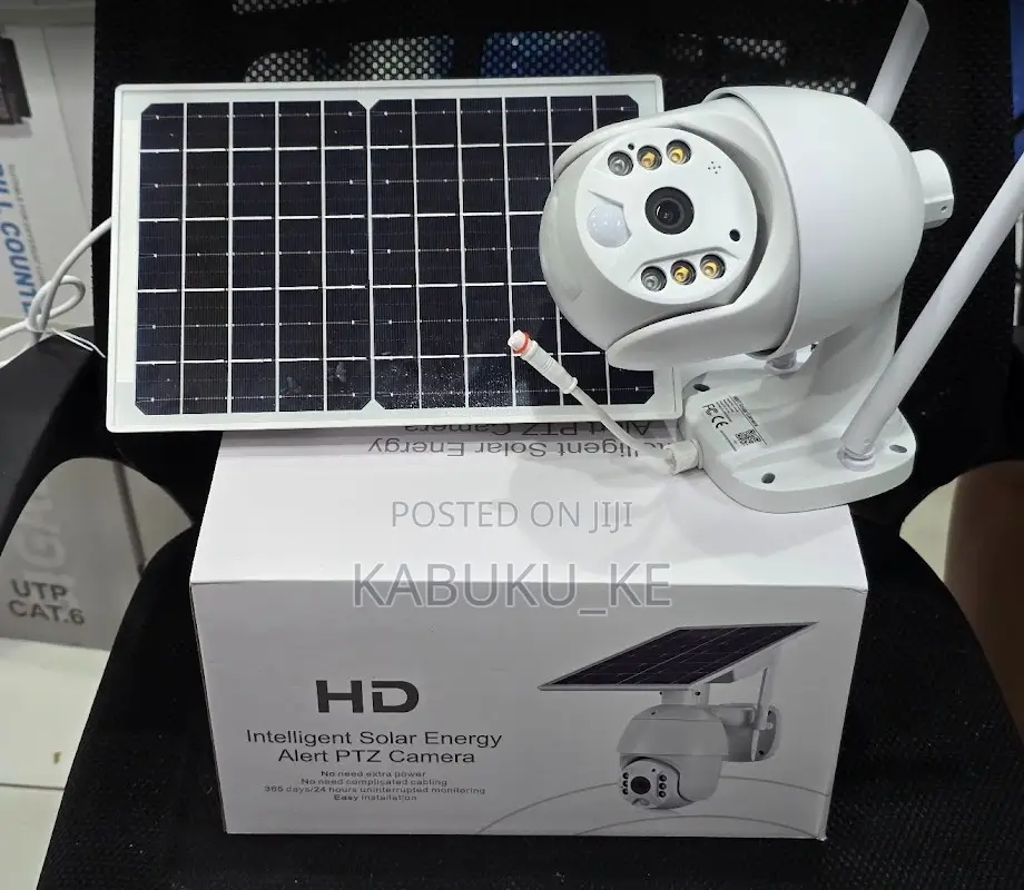 Standalone 360 Ubox Single Lens 4g Solar Ptz Camera With Audio