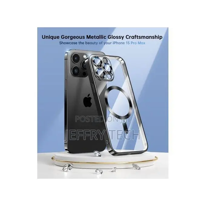 With Magsafe, Supports Wireless Charging, Case Cover for iPhone 13 Pro
