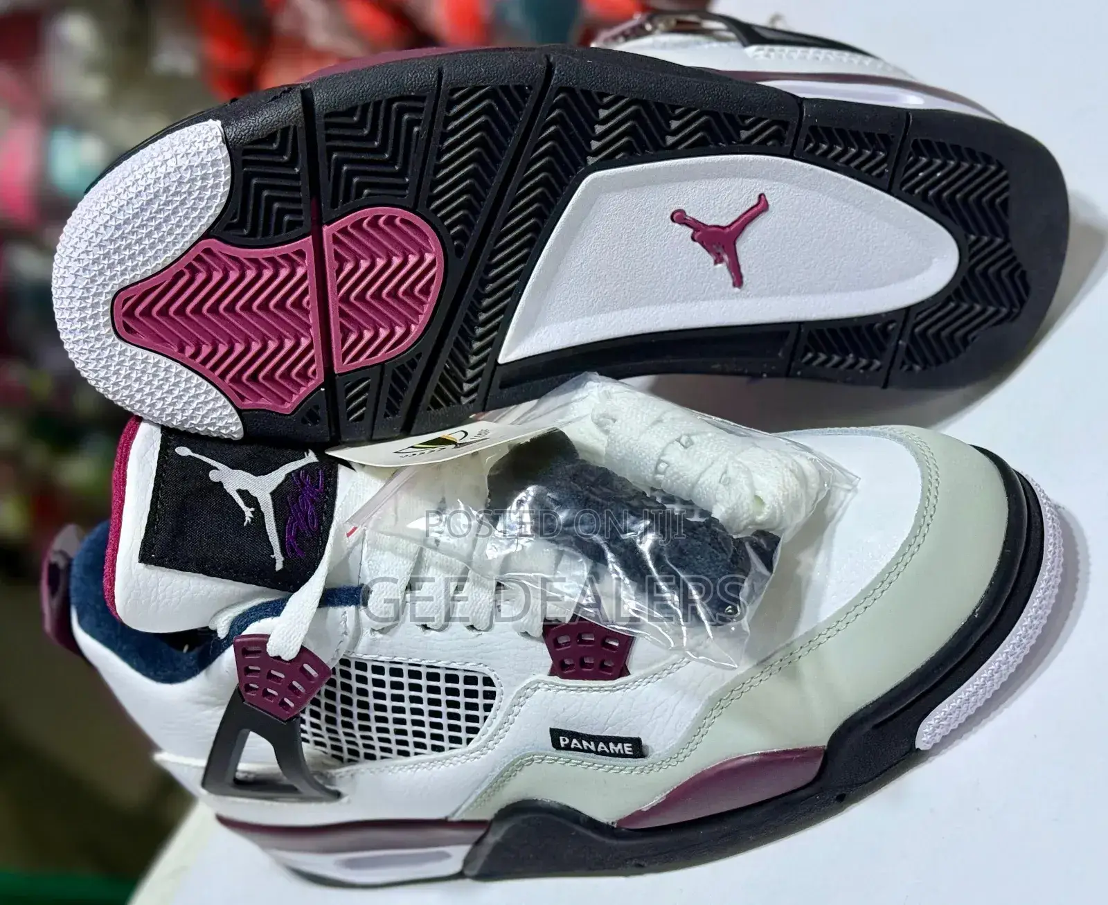 Jordan 4 Psg Sneakers,Og Sneakers