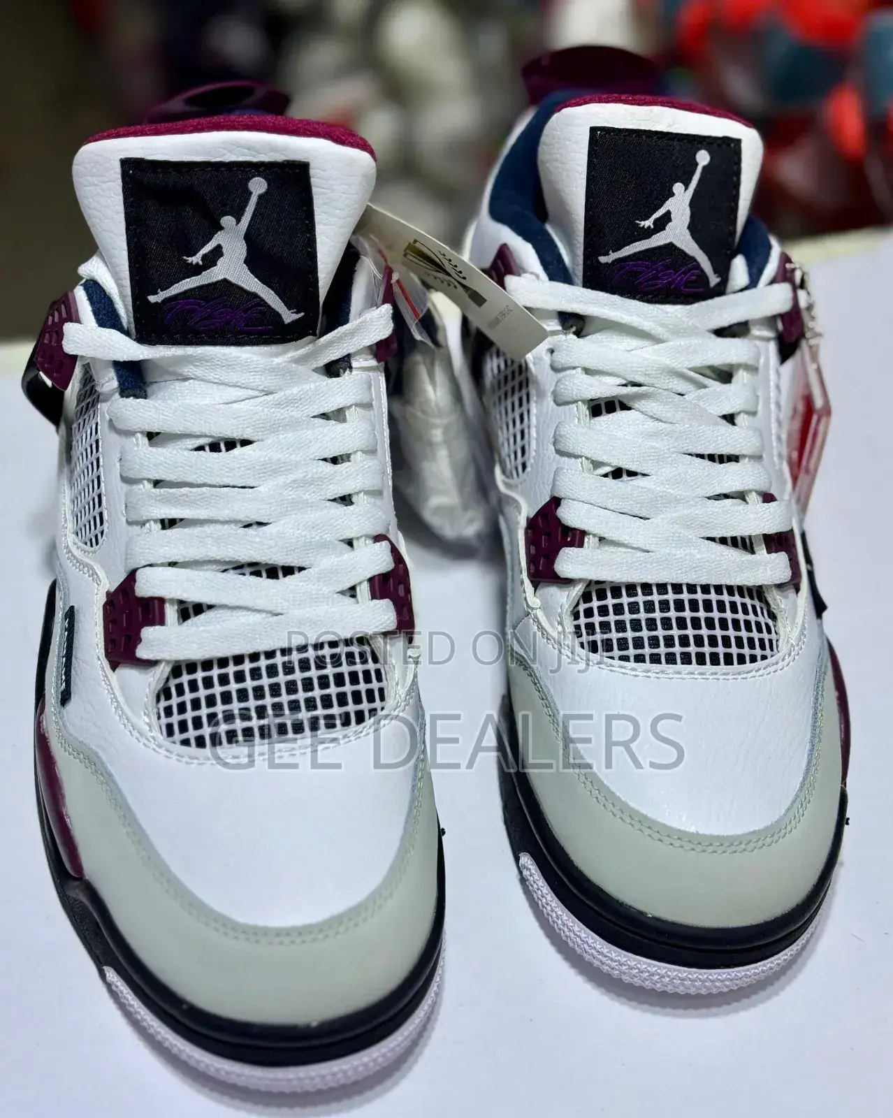 Jordan 4 Psg Sneakers,Og Sneakers