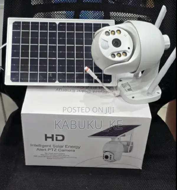 Ubox 4g Solar Cctv Camera With Sim Camera 1080p,4mp