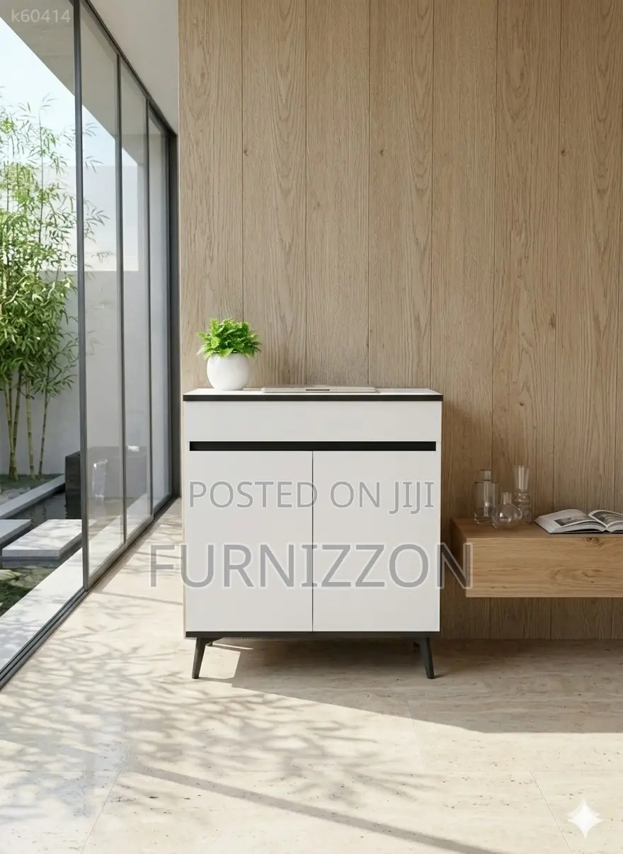 Wooden Two Sided Cabinet Storage for Office or Home