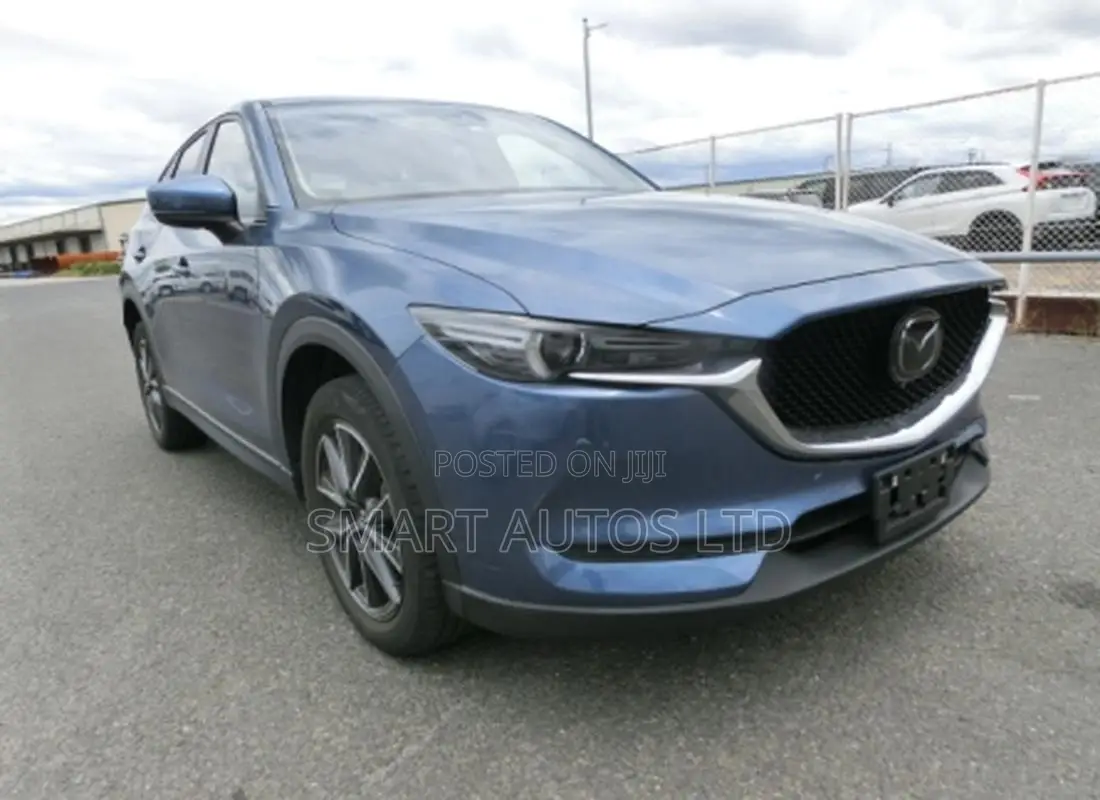 Mazda CX-5 2018 Blue