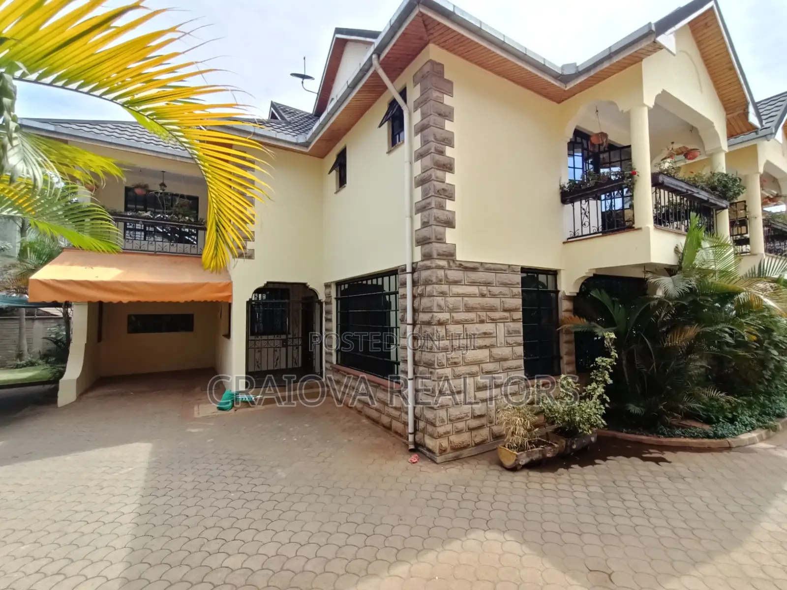 5bdrm Townhouse / Terrace in Kileleshwa for rent