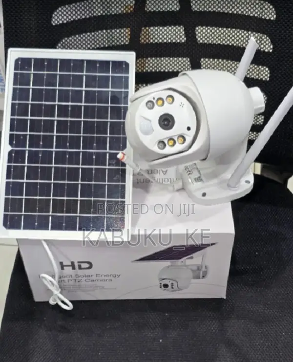 Ubox 4g Wireless Cctv Camera Panel Battery Power Cctv Solar Camera