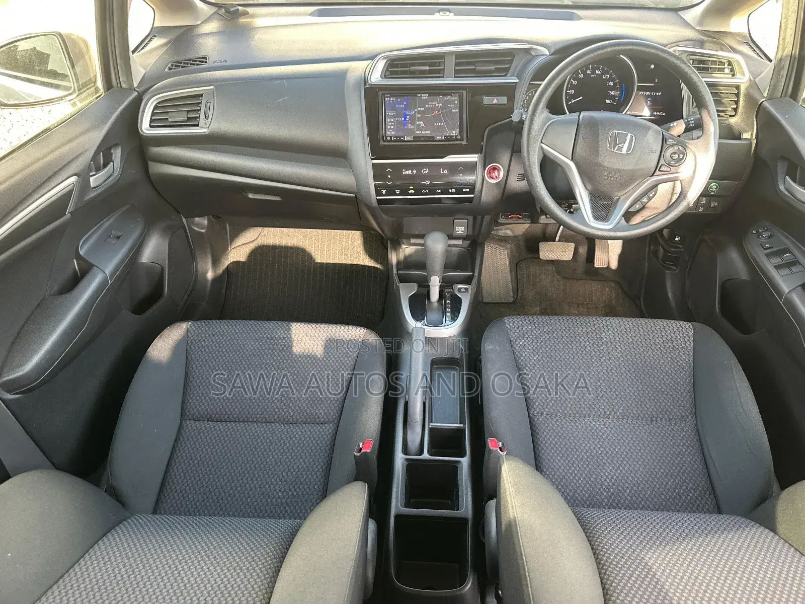 Honda Fit 2019 Silver