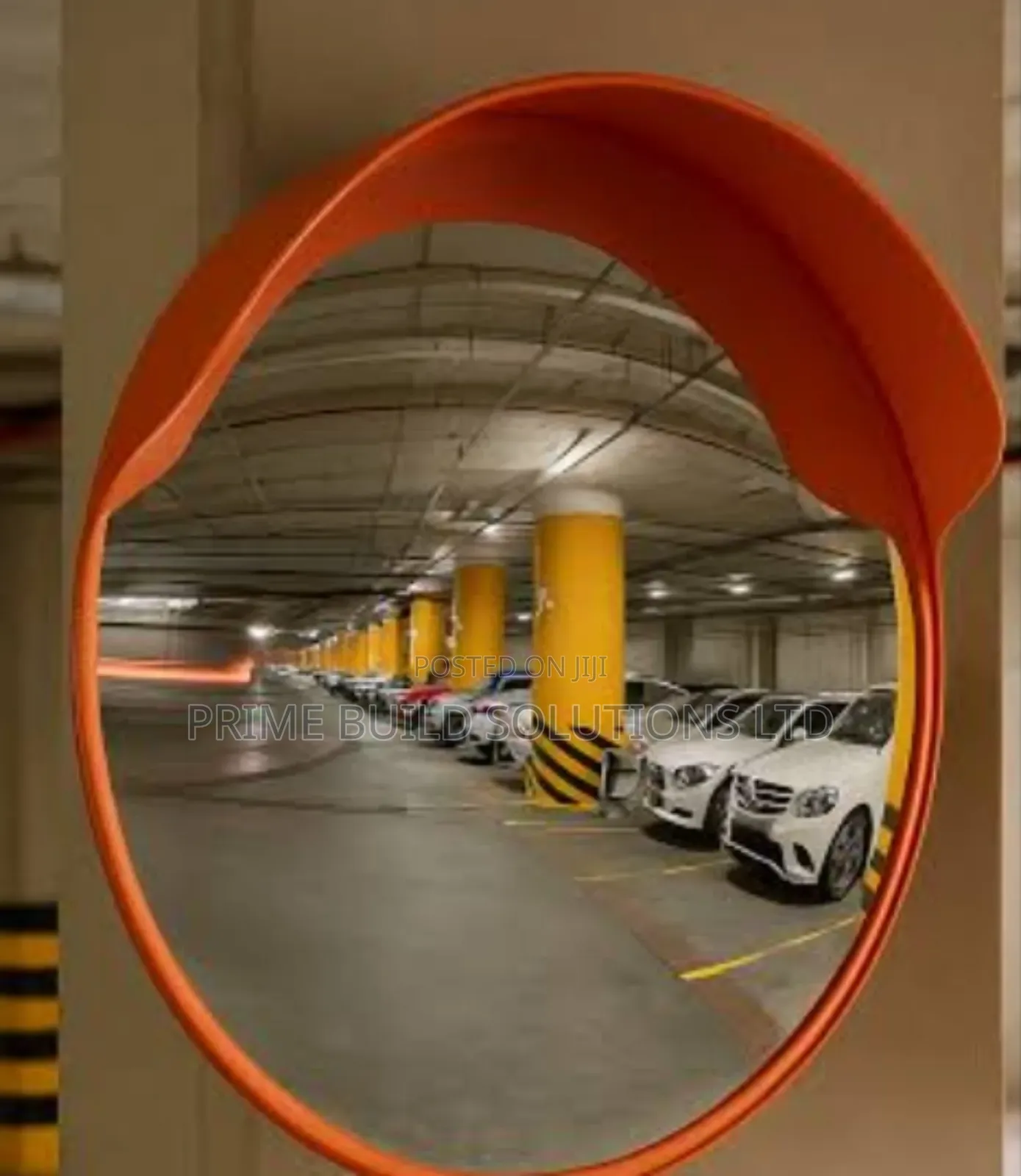 Convex Traffic Convex Mirror