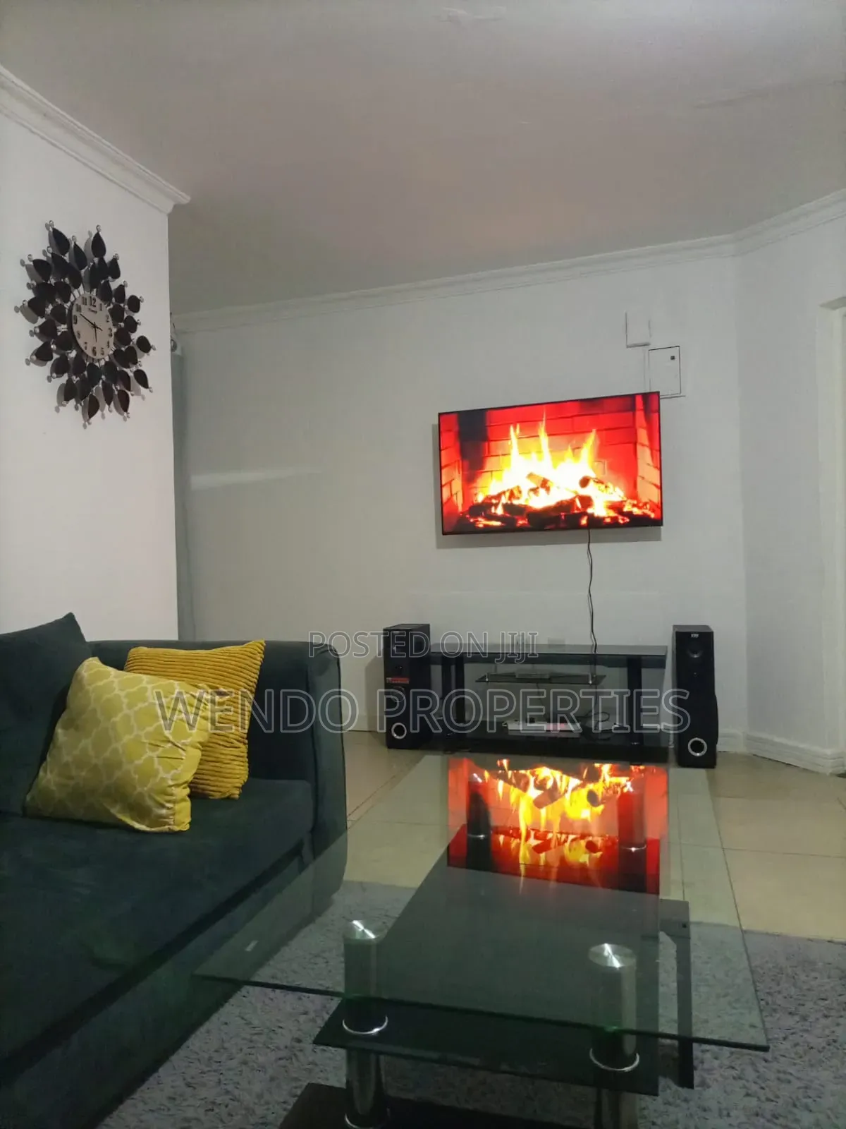 Furnished 1bdrm Apartment in Karen C for rent