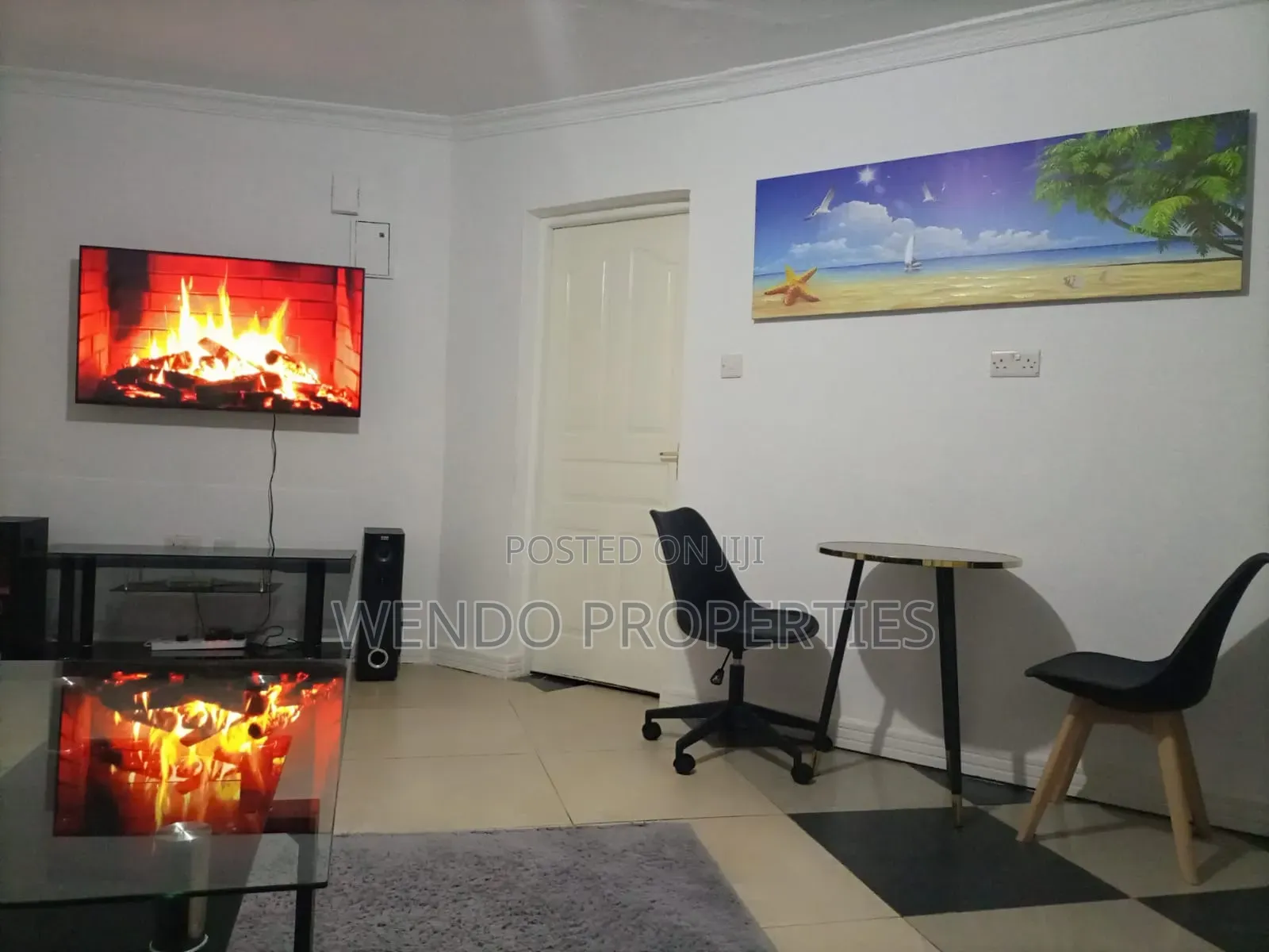 Furnished 1bdrm Apartment in Karen C for rent