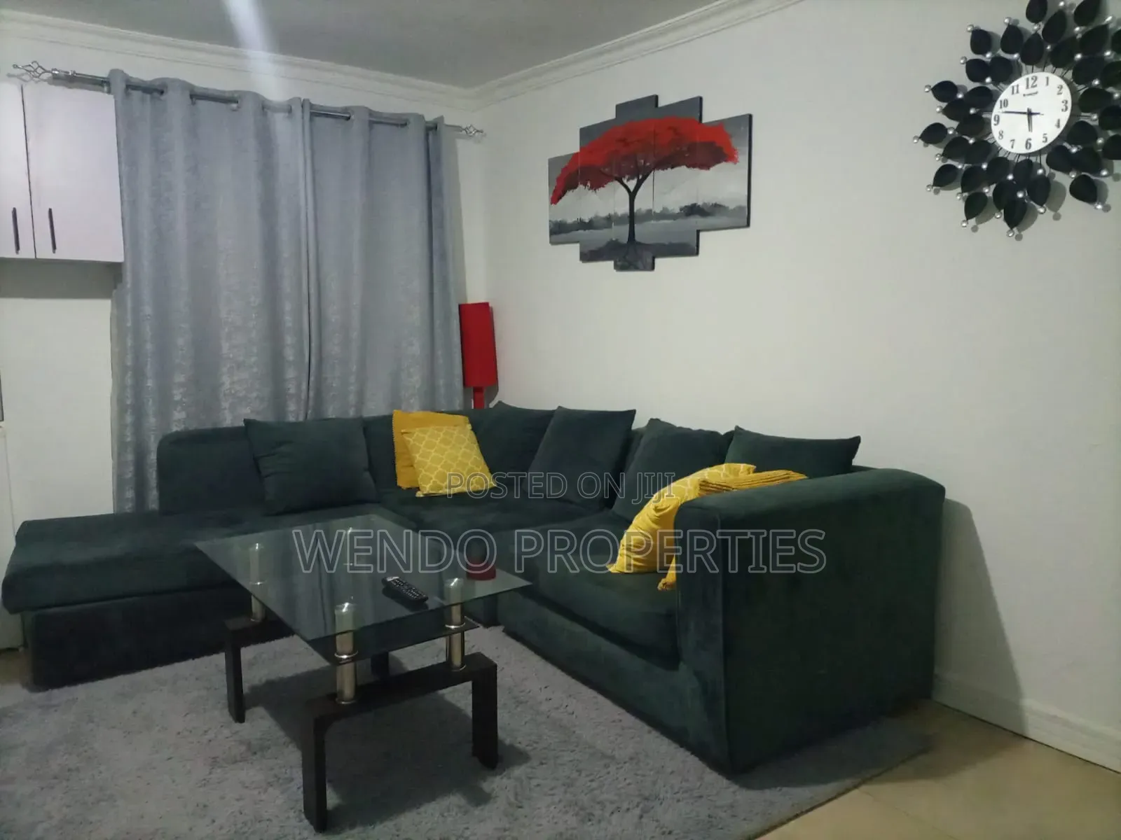 Furnished 1bdrm Apartment in Karen C for rent