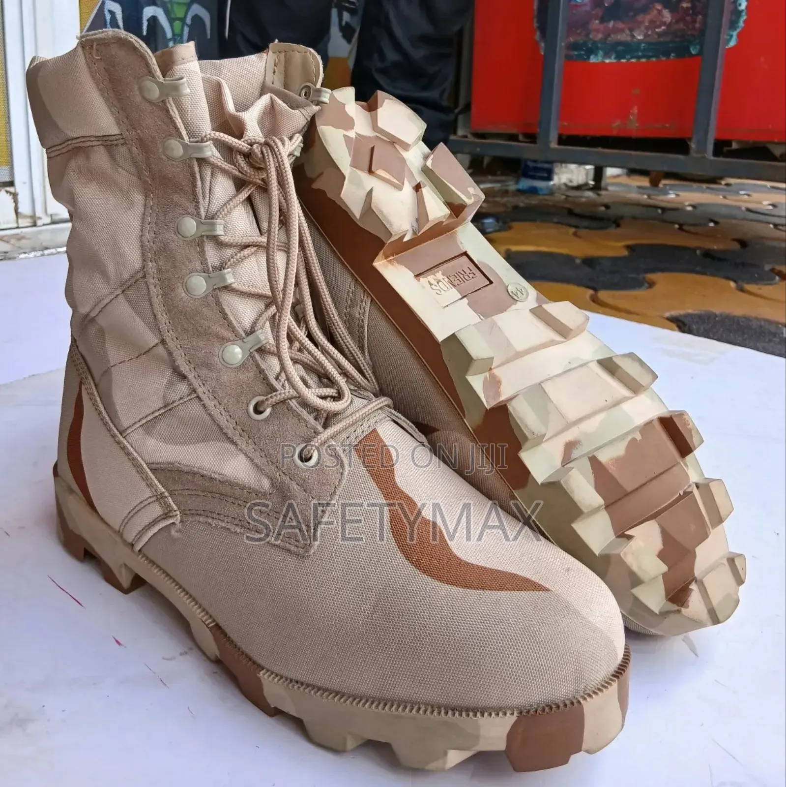Durable Combat Riding Boots-Strong Anti-Slip Motorcycle Boots-2500