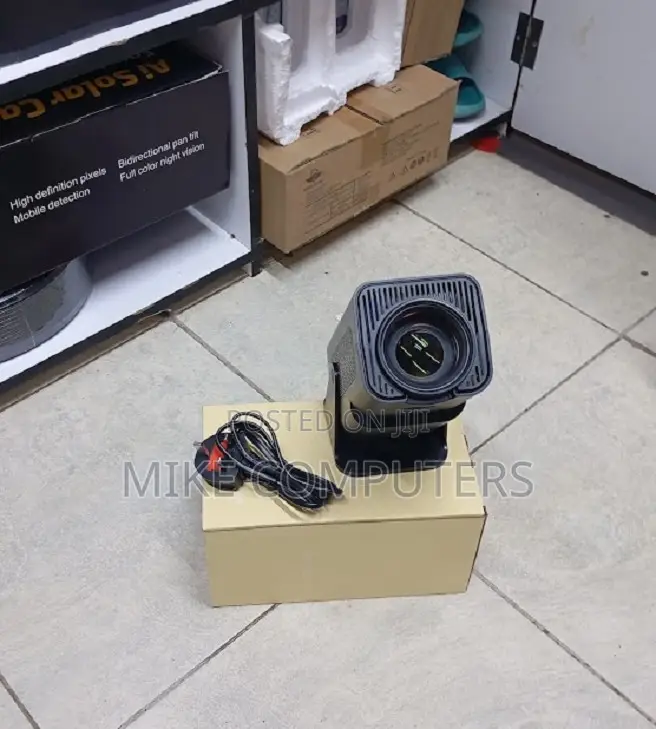 Android Projector Hy320 Pro 13 Smart Mini Projector