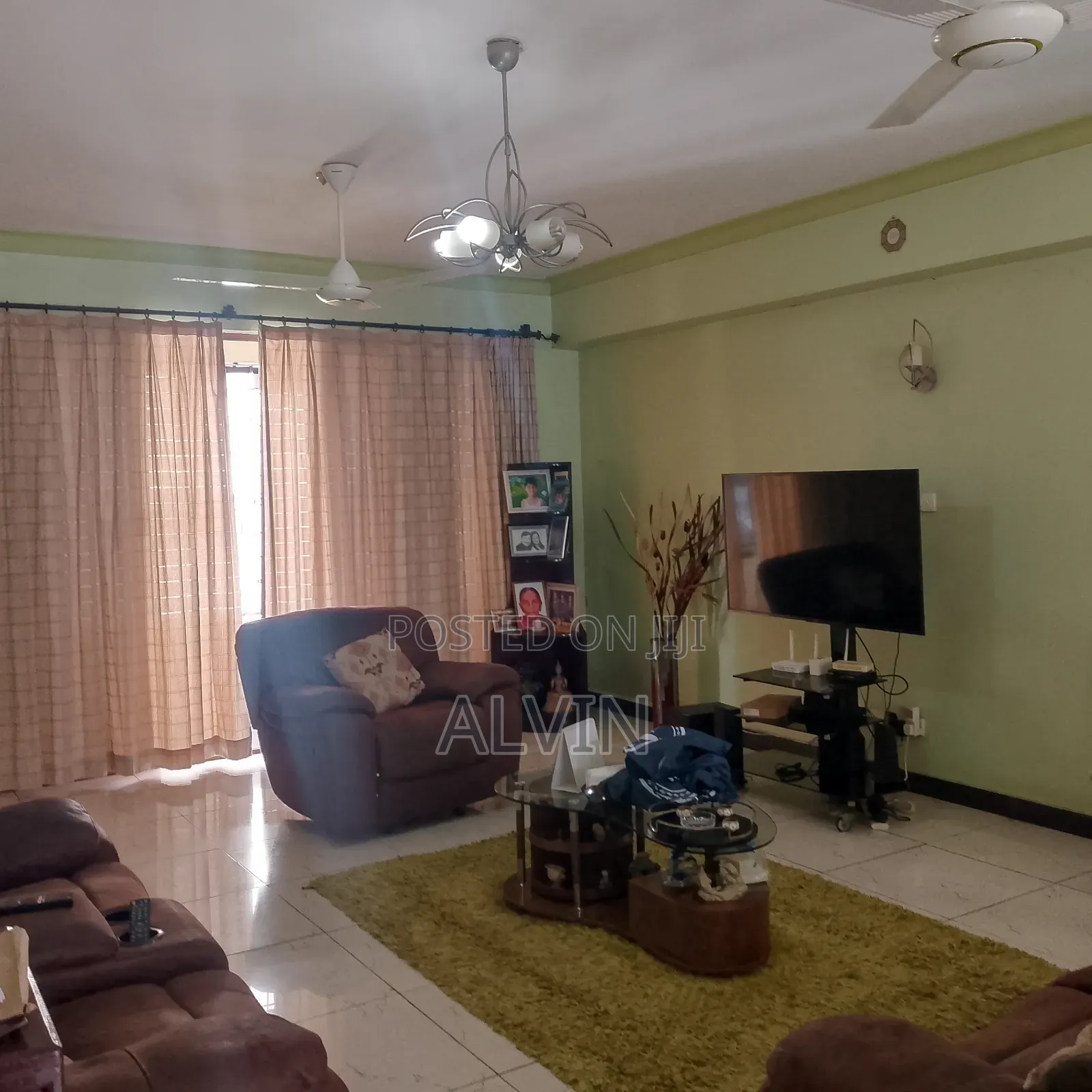 Furnished 4bdrm Apartment in Kizingo for sale
