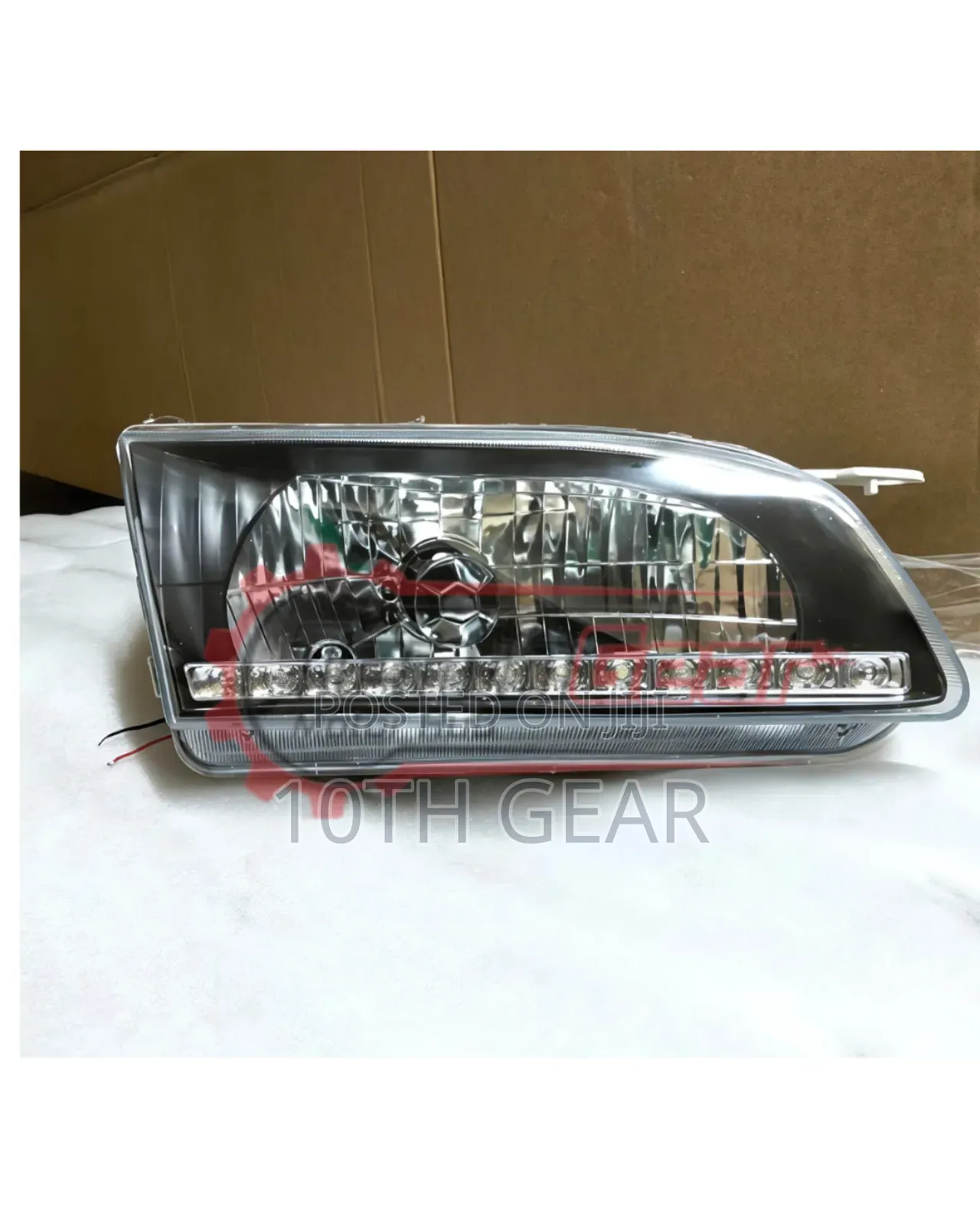 Corolla 110 Head Lamp Pair/Set
