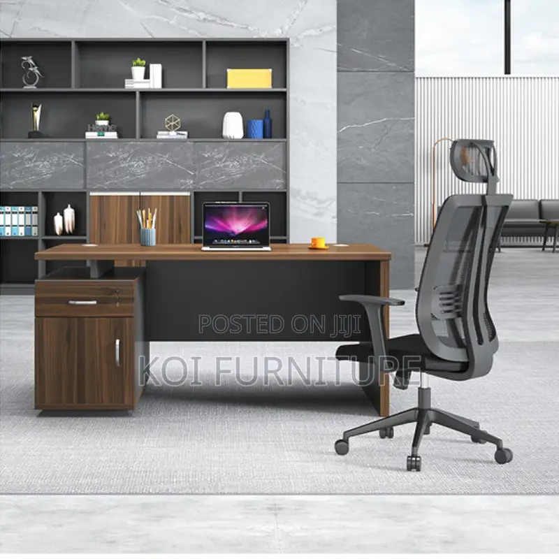 Office Desk : Advanced 1.4 Meters Executive Office Desk