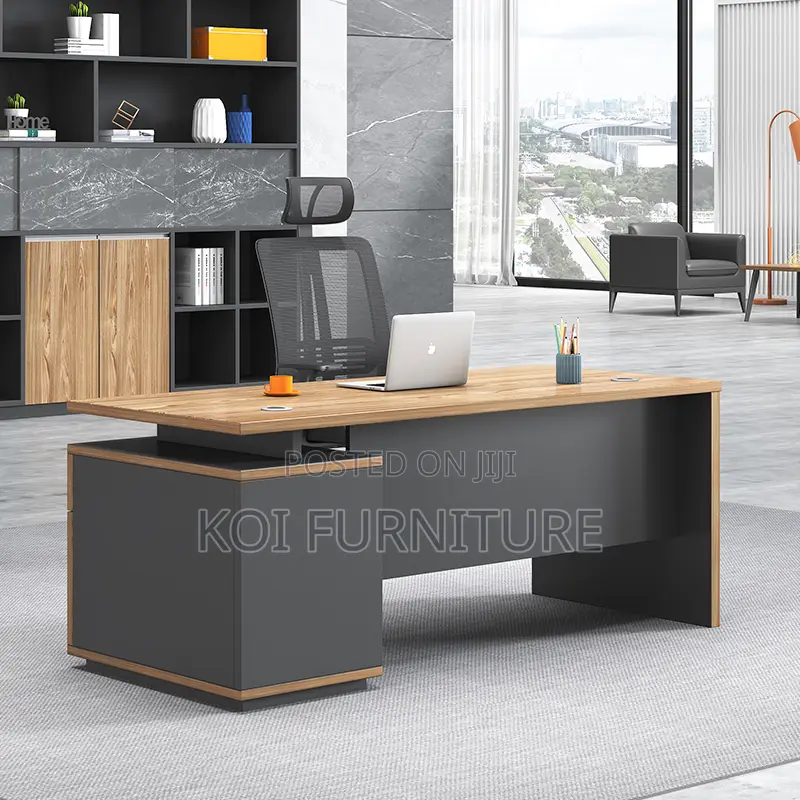 Office Desk : Advanced 1.4 Meters Executive Office Desk