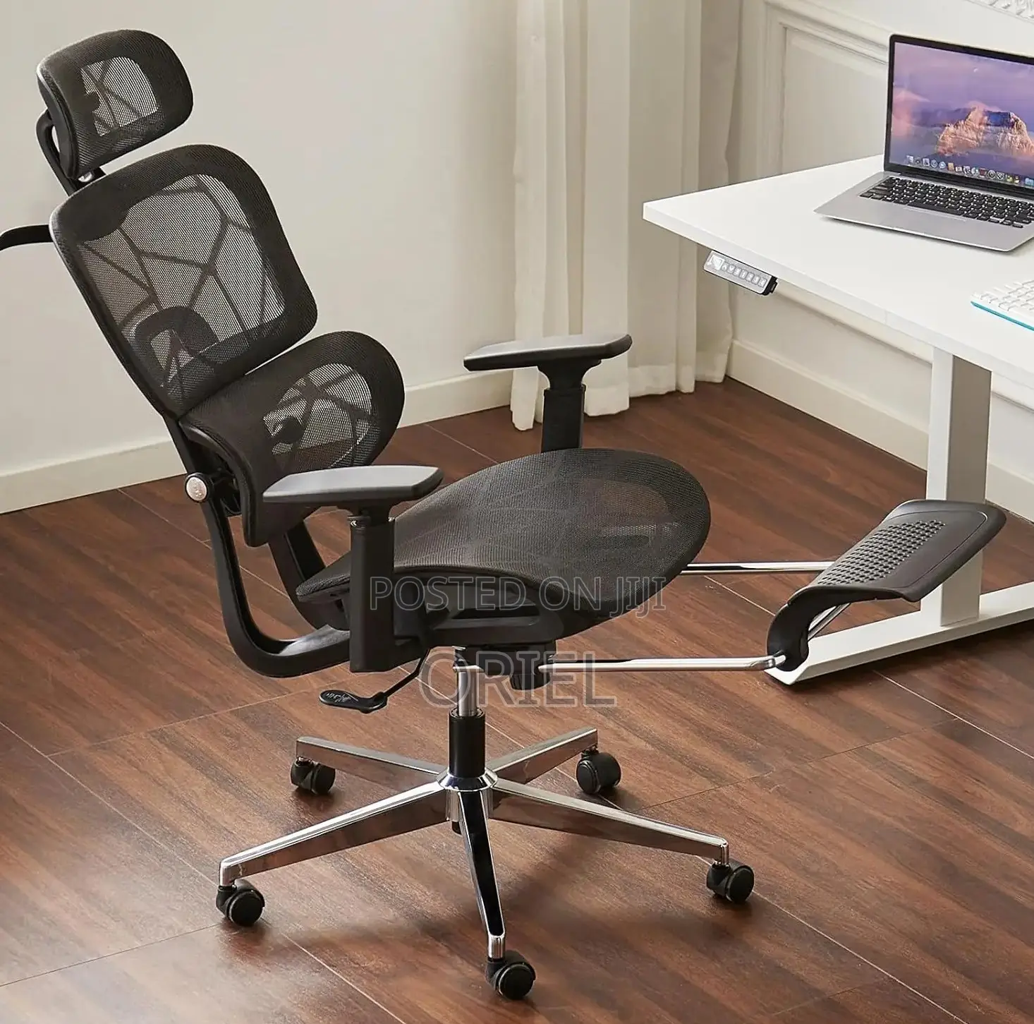 Office Chair : Ideal Modern Ergonomic High-Back Office Chair