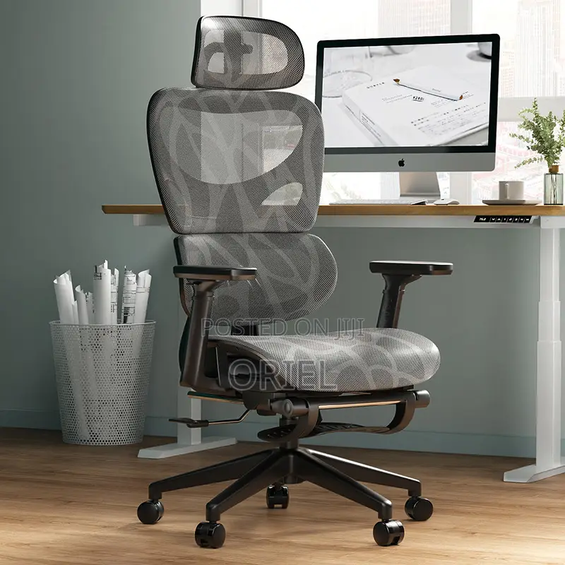 Office Chair : Ideal Modern Ergonomic High-Back Office Chair