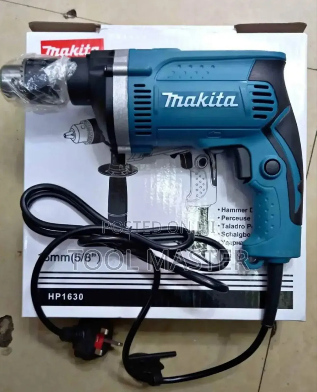 13mm Makita Electric Drill/800watts Electric Makita