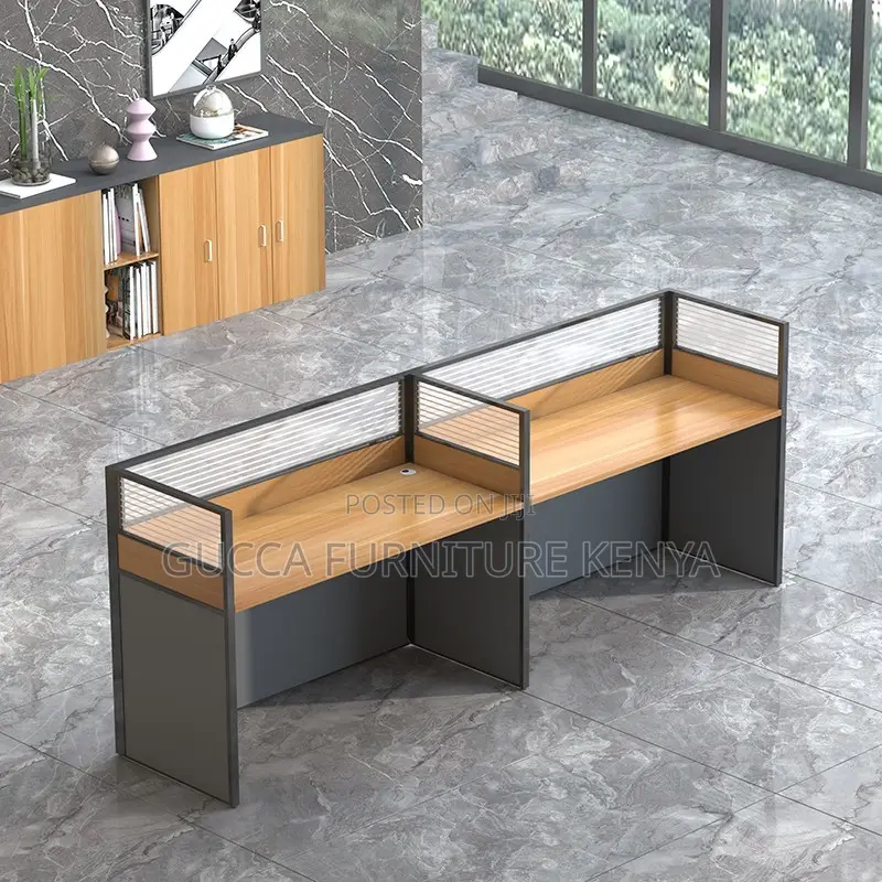 2-way Straight Modular Office Workstation