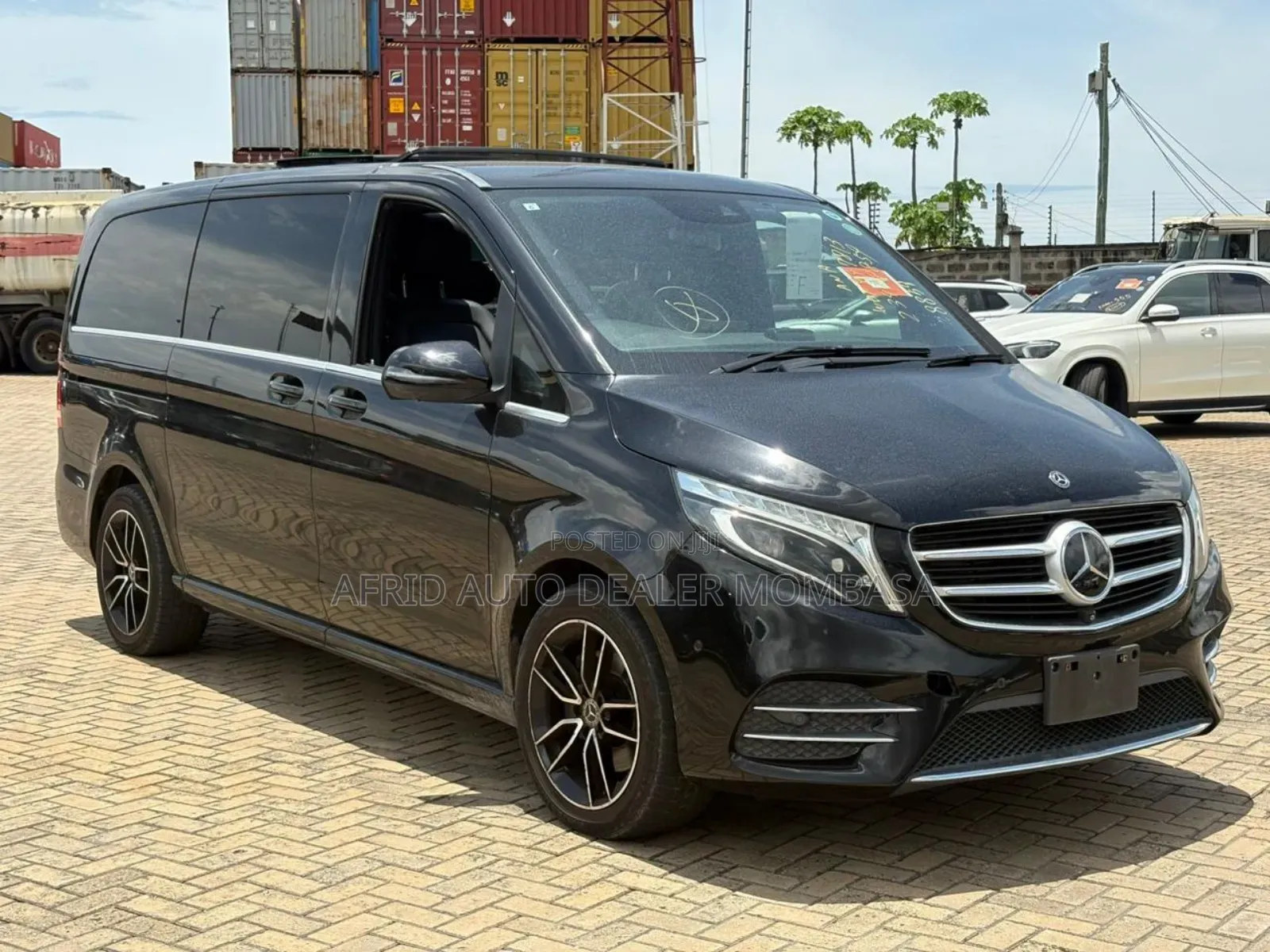 Mercedes-Benz 220 2019 Black