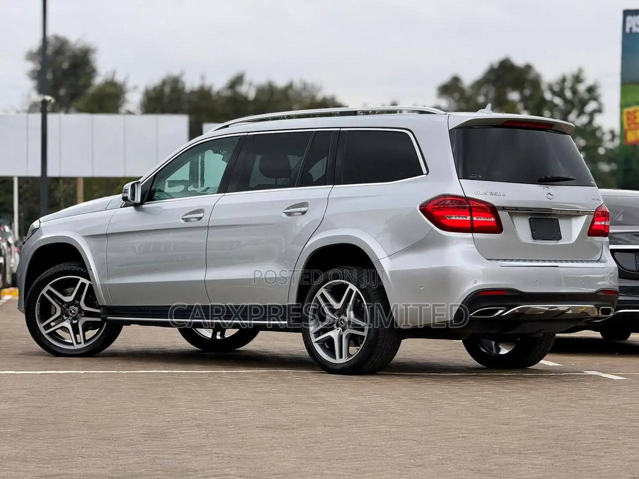 Mercedes-Benz GLS-Class 2019