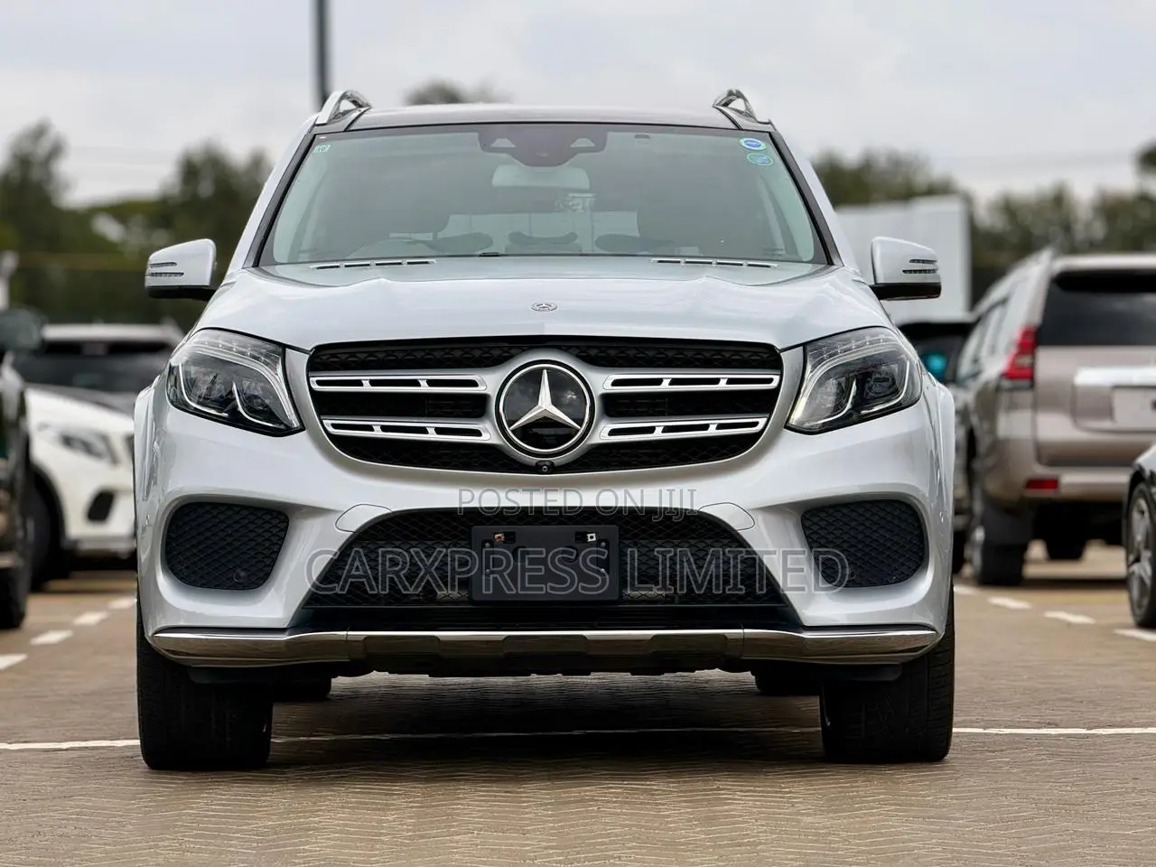 Mercedes-Benz GLS-Class 2019