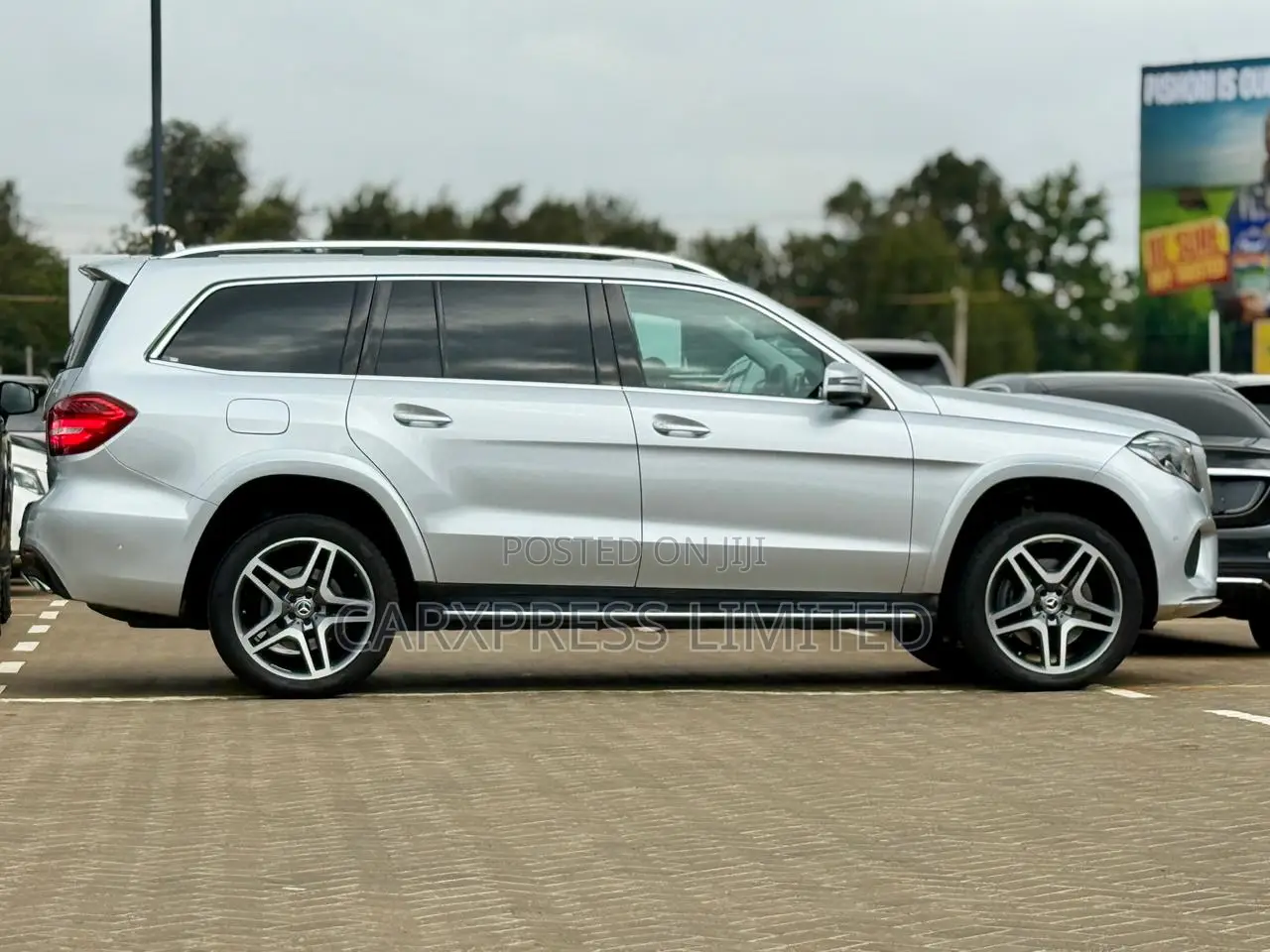 Mercedes-Benz GLS-Class 2019