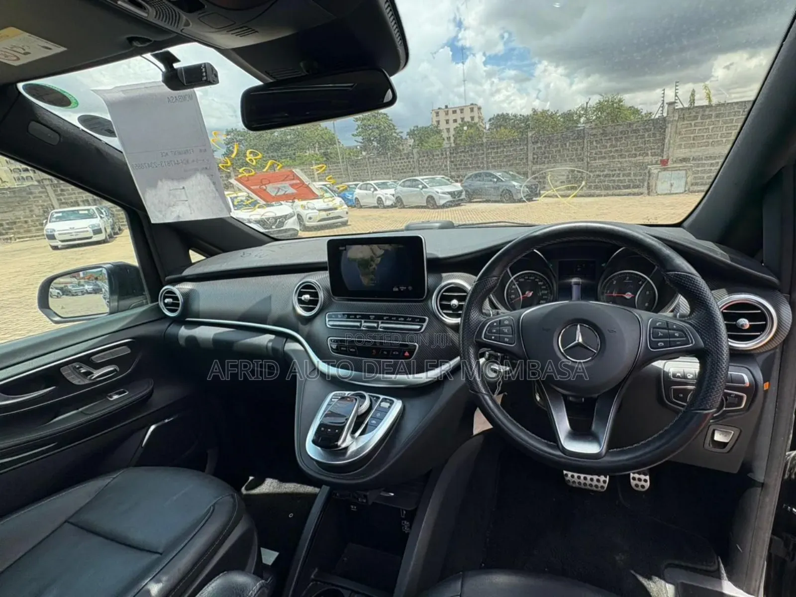 Mercedes-Benz 220 2019 Black