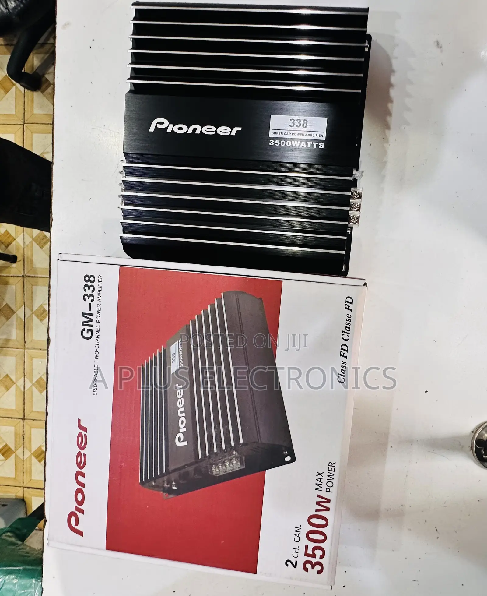 Pioneer 338 2-Channel Equalizer 3500w – Powerful Car Eq