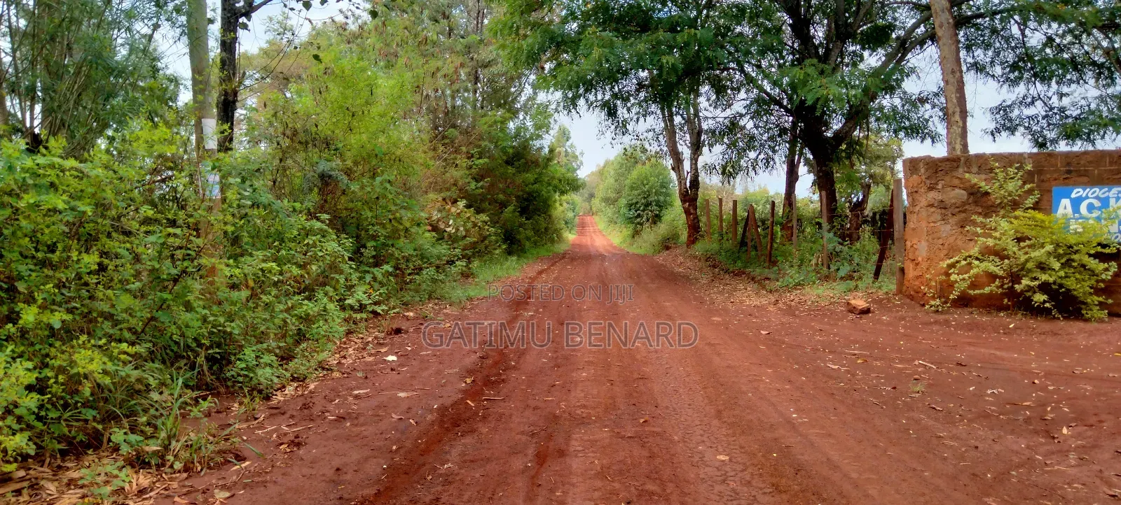 One Acre for Sale in Kirinyaga Riagîcheru