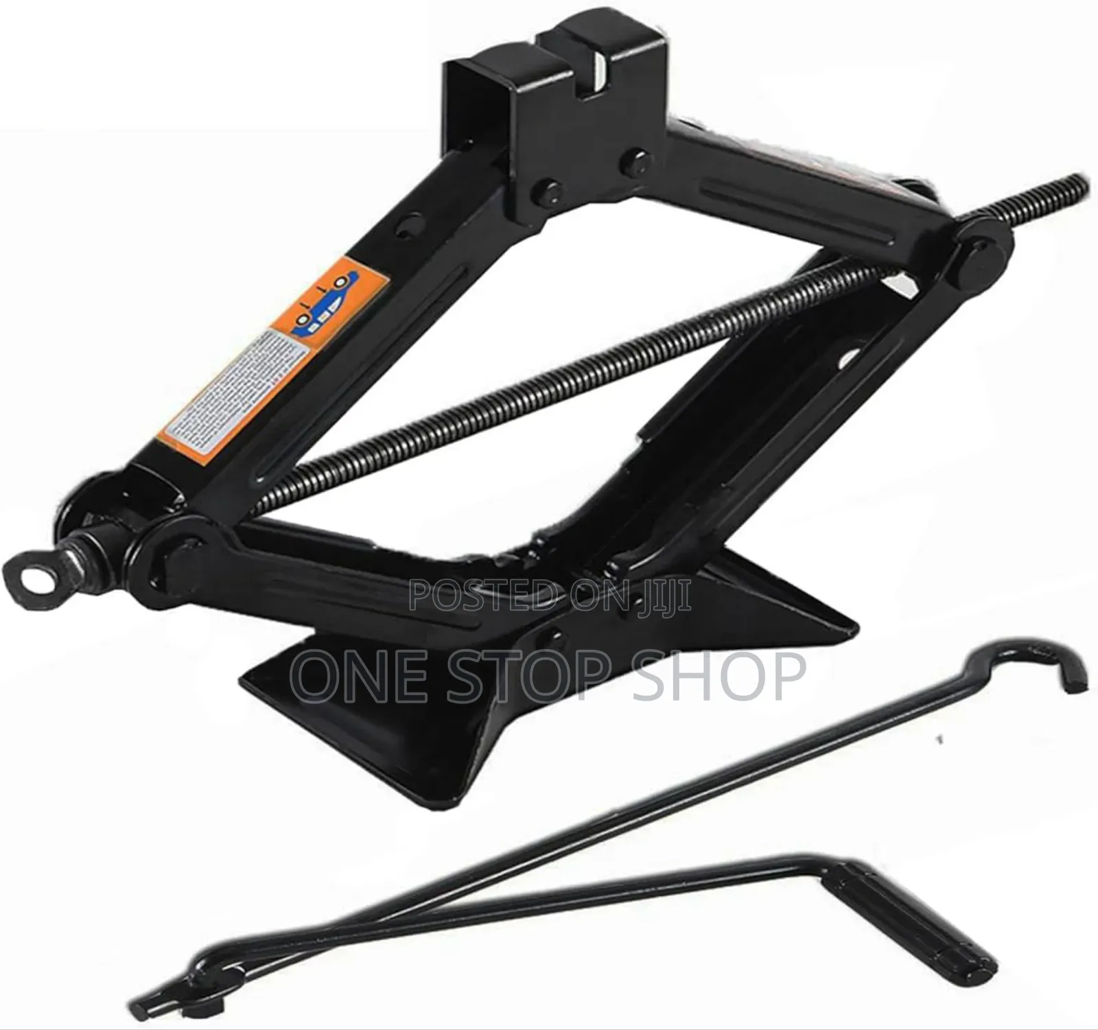 Brand New 2ton Manual Emergency Tire Change Scissor Jack With Handle