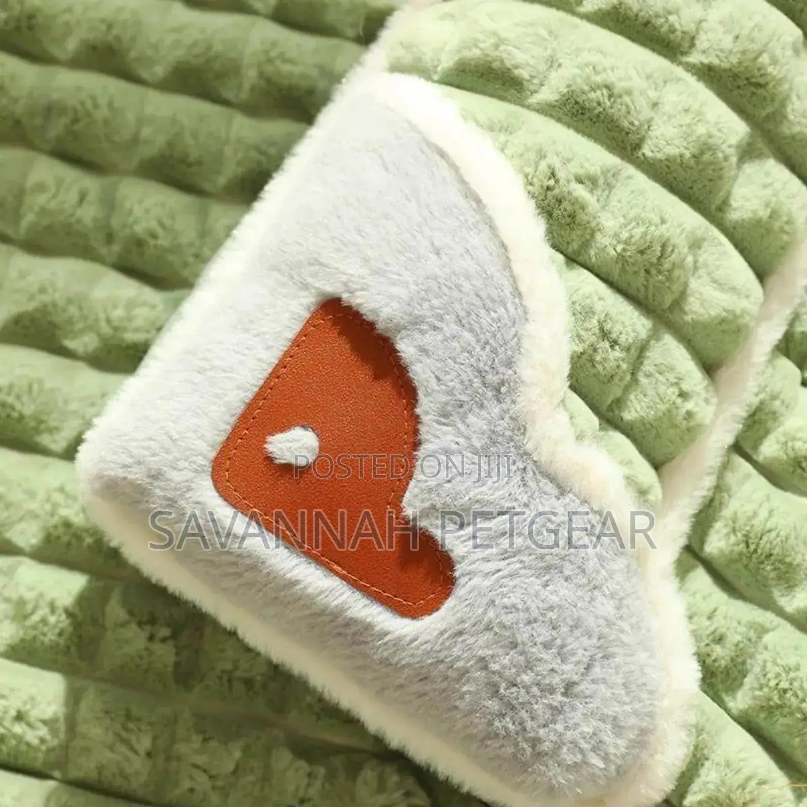 Deluxe Velvet Pillow Dog Bed With Removable Cover
