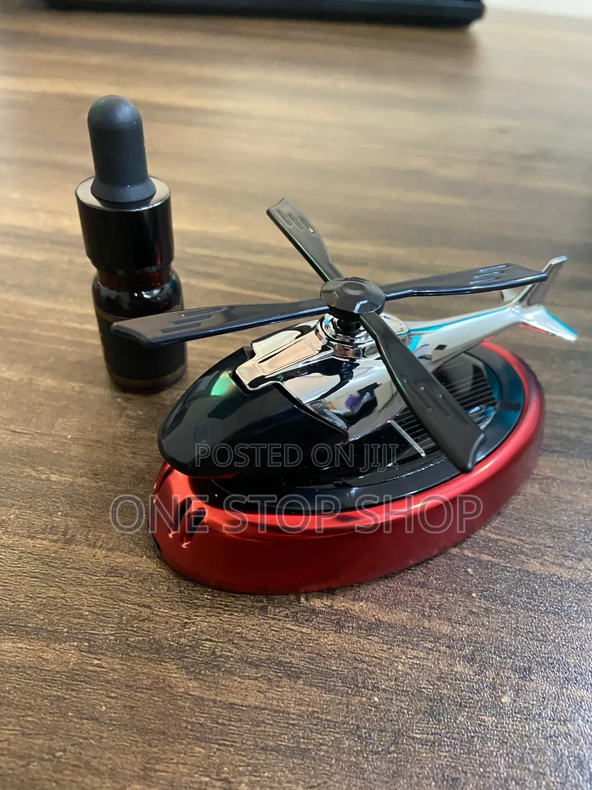 Blue Helicopter Fashional Air Freshener Dashboard Mount