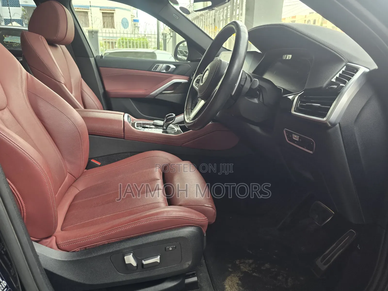 BMW X6 2022 Black