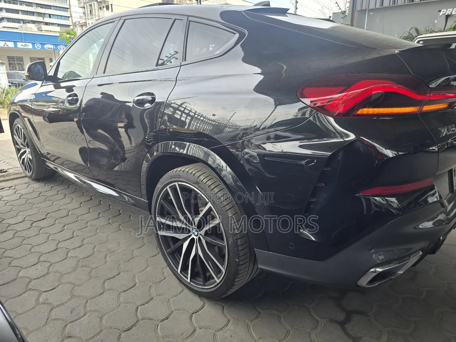 BMW X6 2022 Black