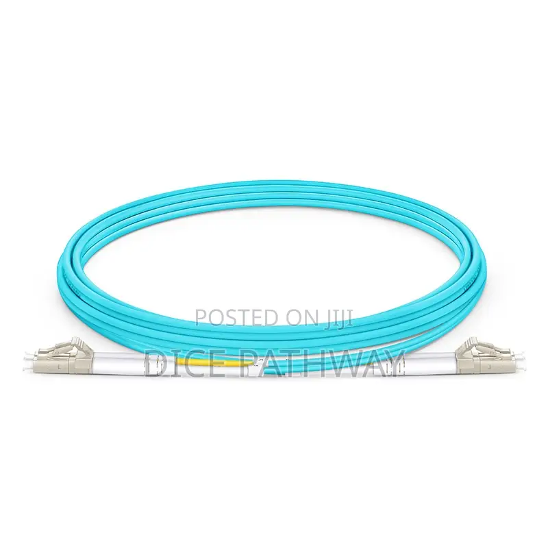 Fiber Duplex Om3 Lc-Lc 3 Metres Patch Cords.