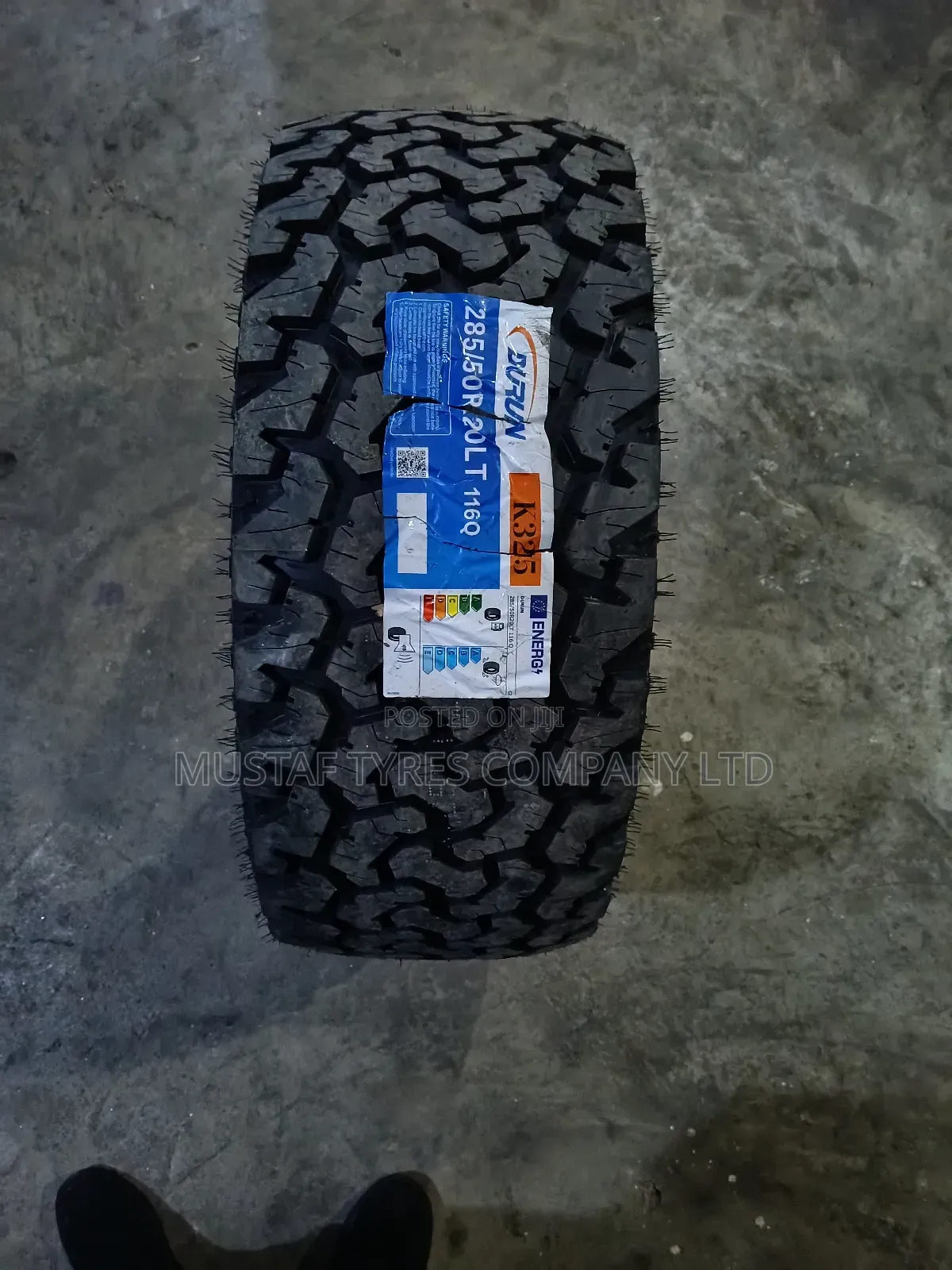 Durun 285/50r20 at 10pr