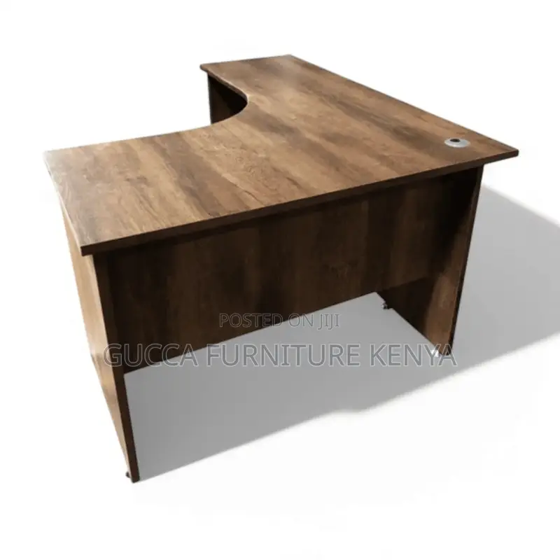 140cm Curved Office Study Desk With Drawers