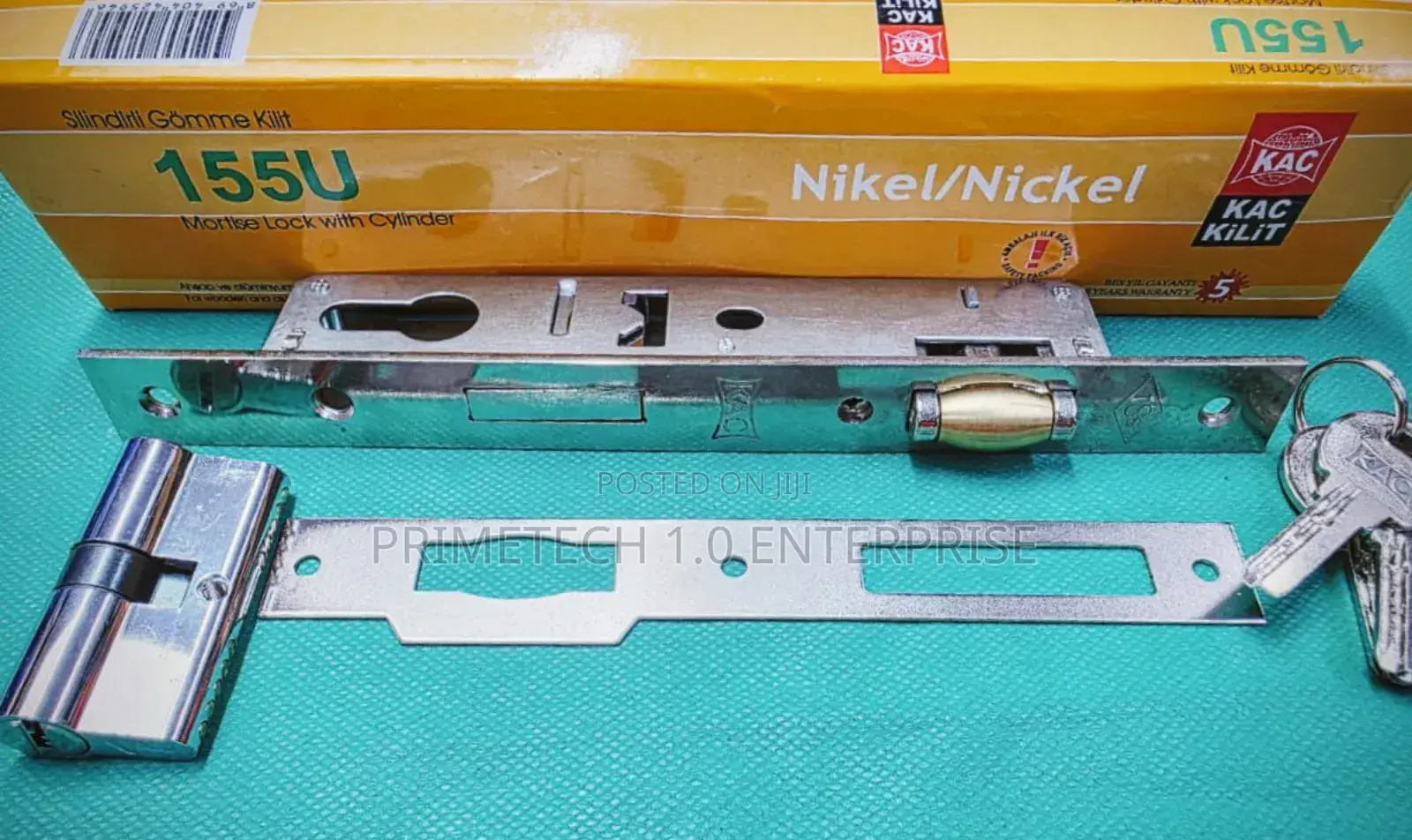 Nickel Kac Door Lock
