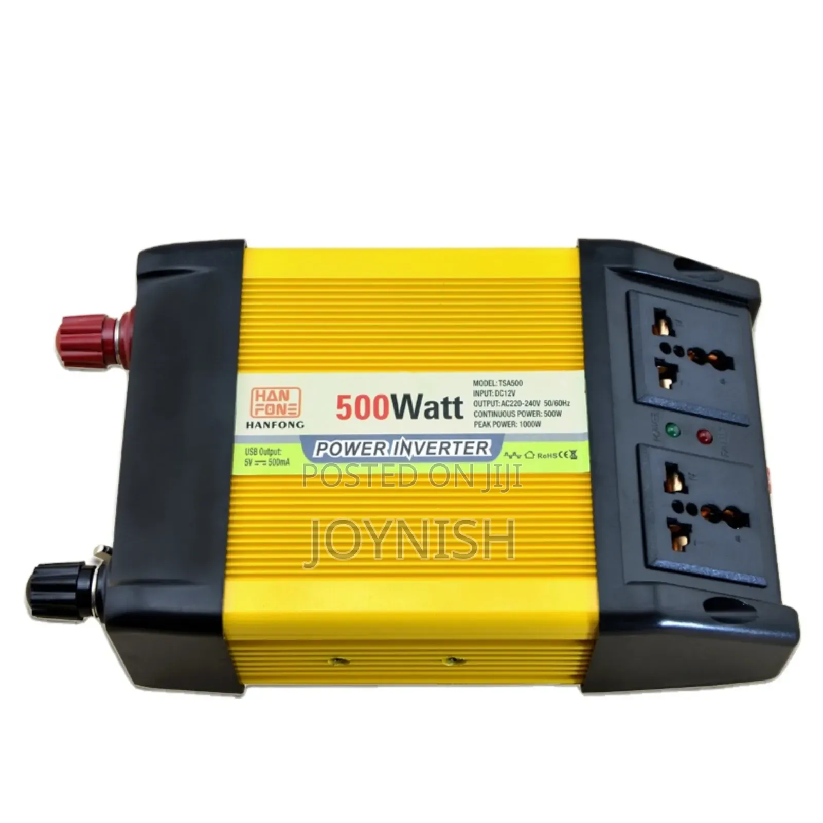 500watt Car Inventer