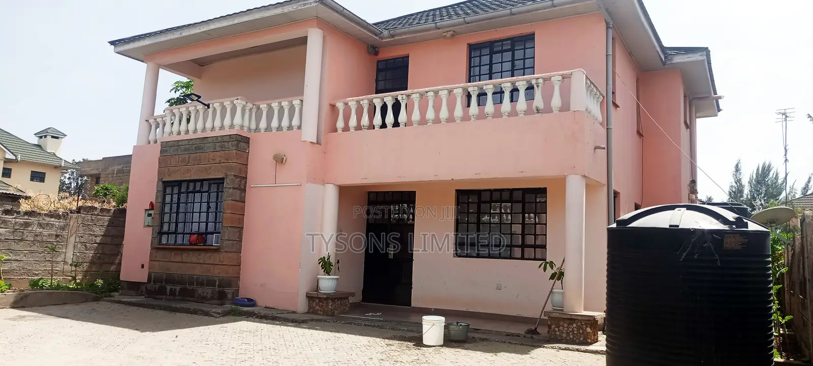 4bdrm Maisonette in Yukos, Kitengela for sale