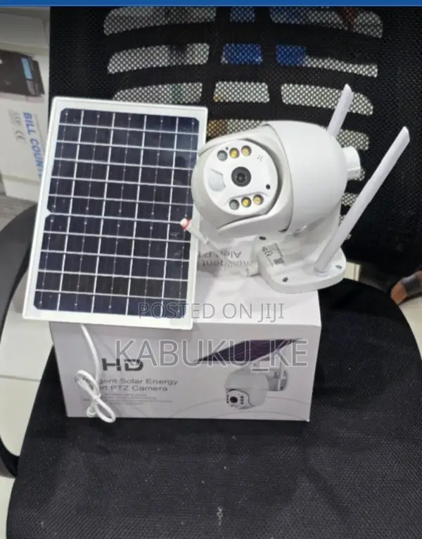 4g Intelligent Solar Ptz Camera With Solar Battery 4g Simcard Outdoor